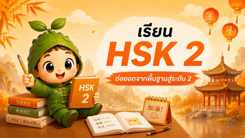 เรียน HSK 2