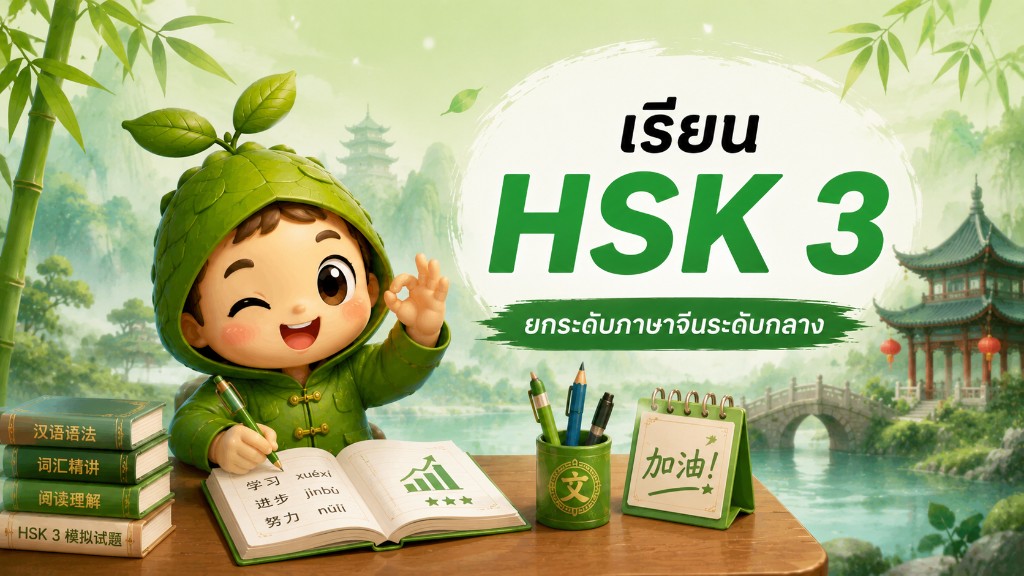 เรียน HSK 3