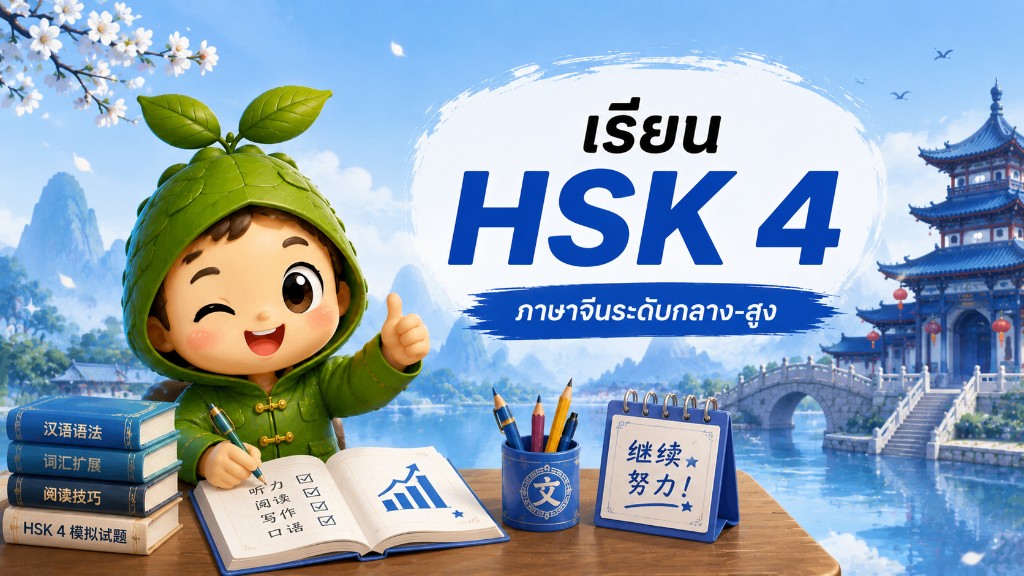 เรียน HSK 4