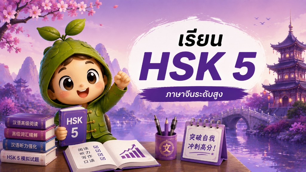 เรียน HSK 5